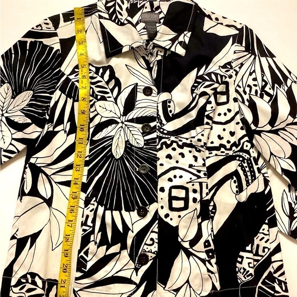 Additions By Chicos Floral Print - Picture 4 of 9